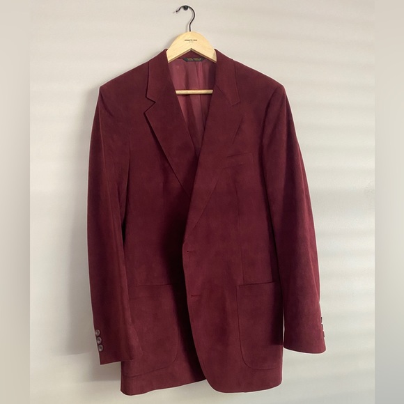 Suede men’s jacket - Picture 8 of 8